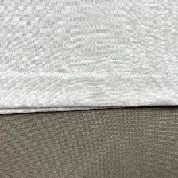 Vintage Yo-Yo Toys T-Shirt Adult Small White Exhibit Collection Made in USA 90s - Picture 6 of 10